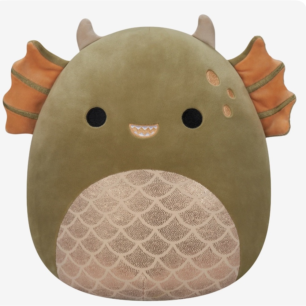 Select Series Squishmallow- Armand the Sea Monster BNWT!